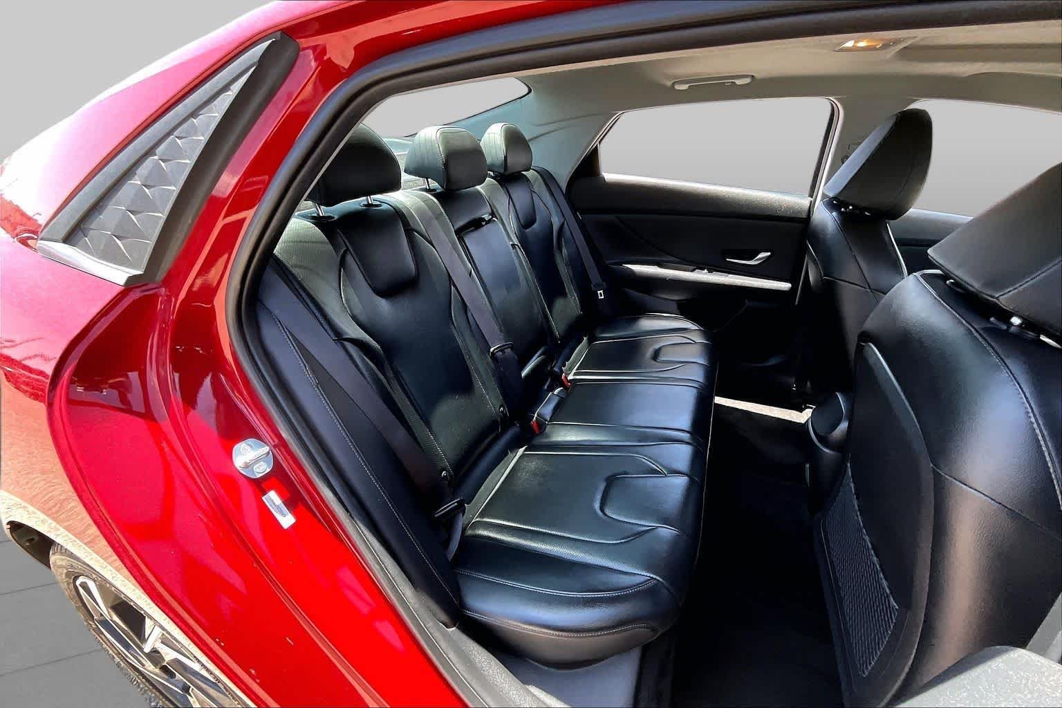 Used 2025 Ultimate Red Hyundai Limited image 19