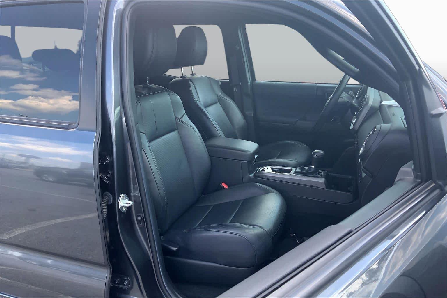 Used 2023 Magnetic Gray Metallic Toyota TRD Off Road image 9