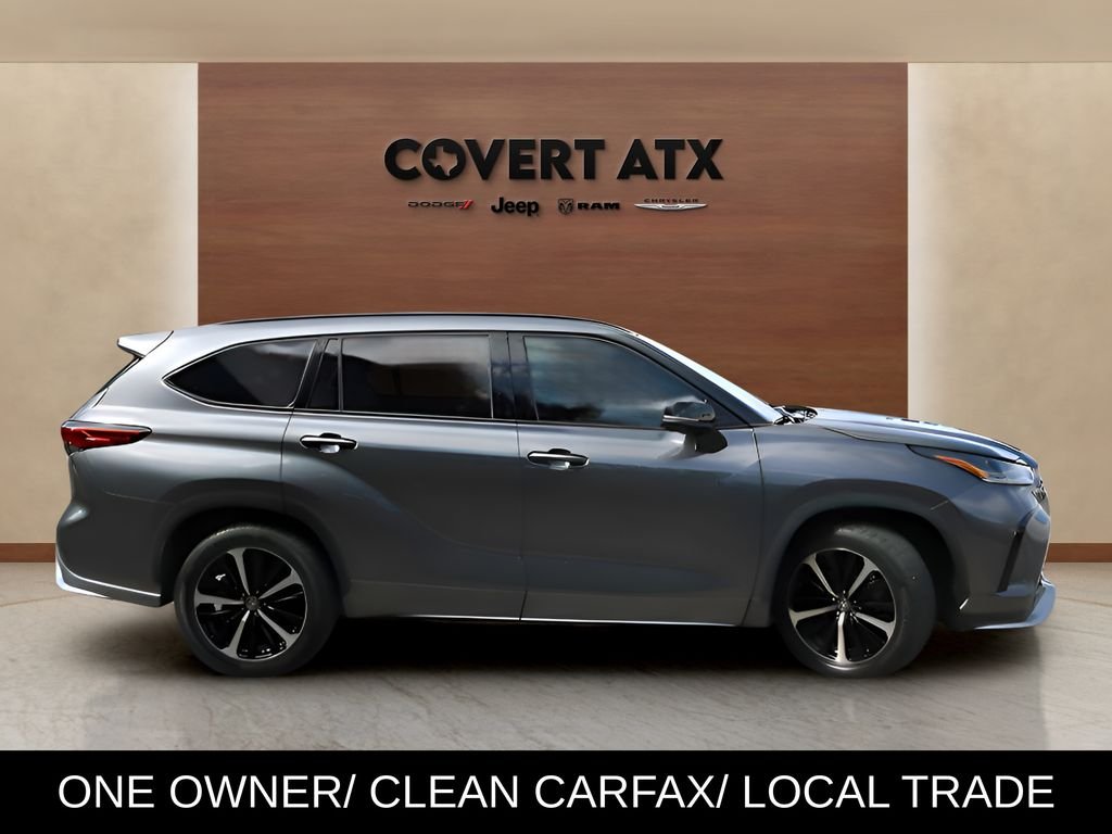 Used 2021 Gray Toyota XSE image 6