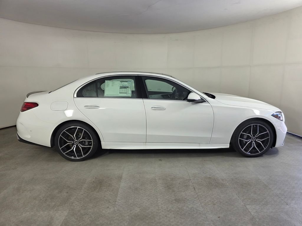 New 2026 Polar White Mercedes-Benz C 300 image 3