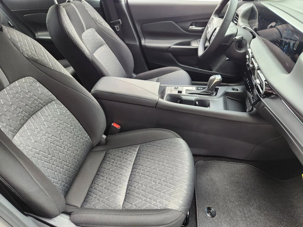New 2026 Atlantic Gray Metallic Nissan SV image 9