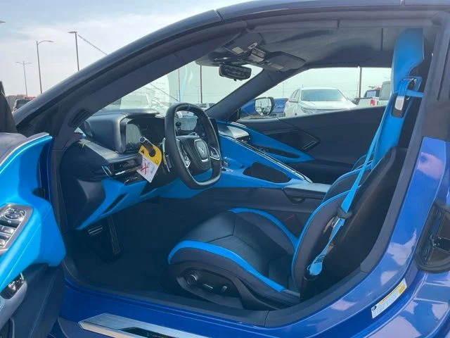 Used 2023 Blue Chevrolet Stingray image 3
