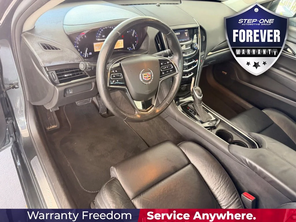 Used 2014 Gray Cadillac 2.0L Turbo image 13