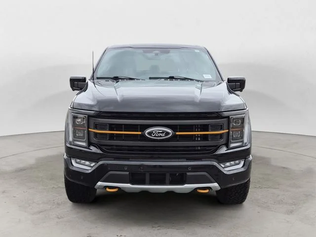 Used 2023 Black Metallic Ford Tremor image 2