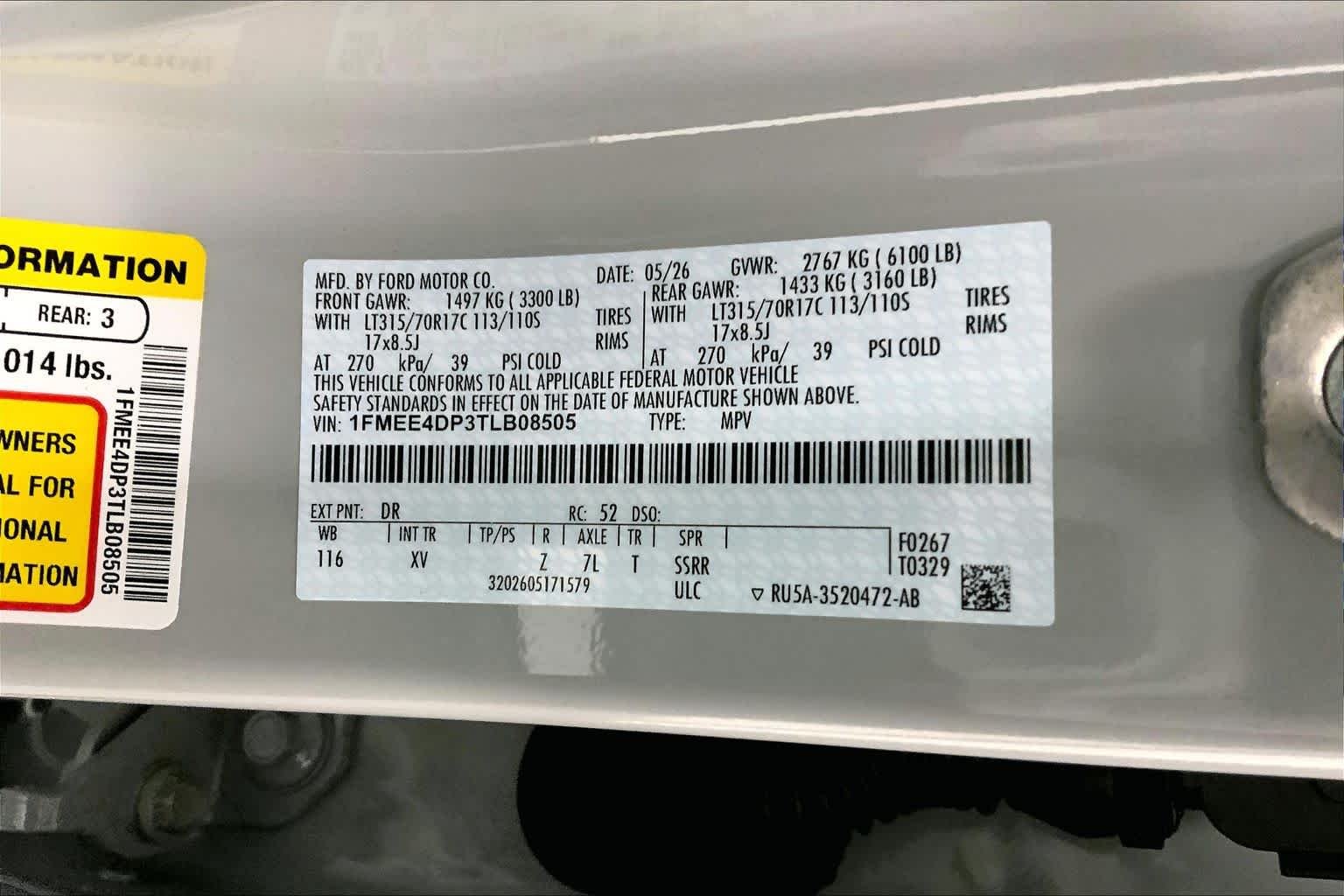 New 2026 Avalanche Gray Ford Heritage Edition image 20