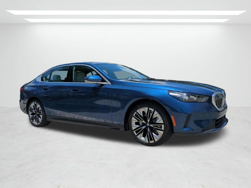 New 2027 Phytonic Blue Metallic BMW 530i image 2