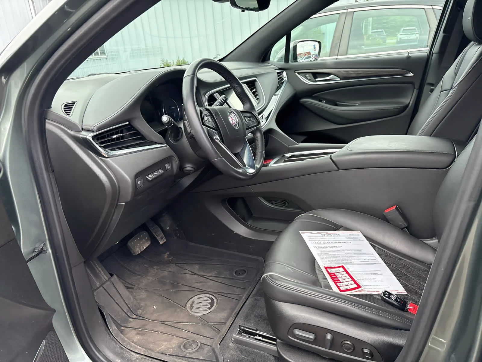 Used 2023 Sage Metallic Buick Avenir image 11