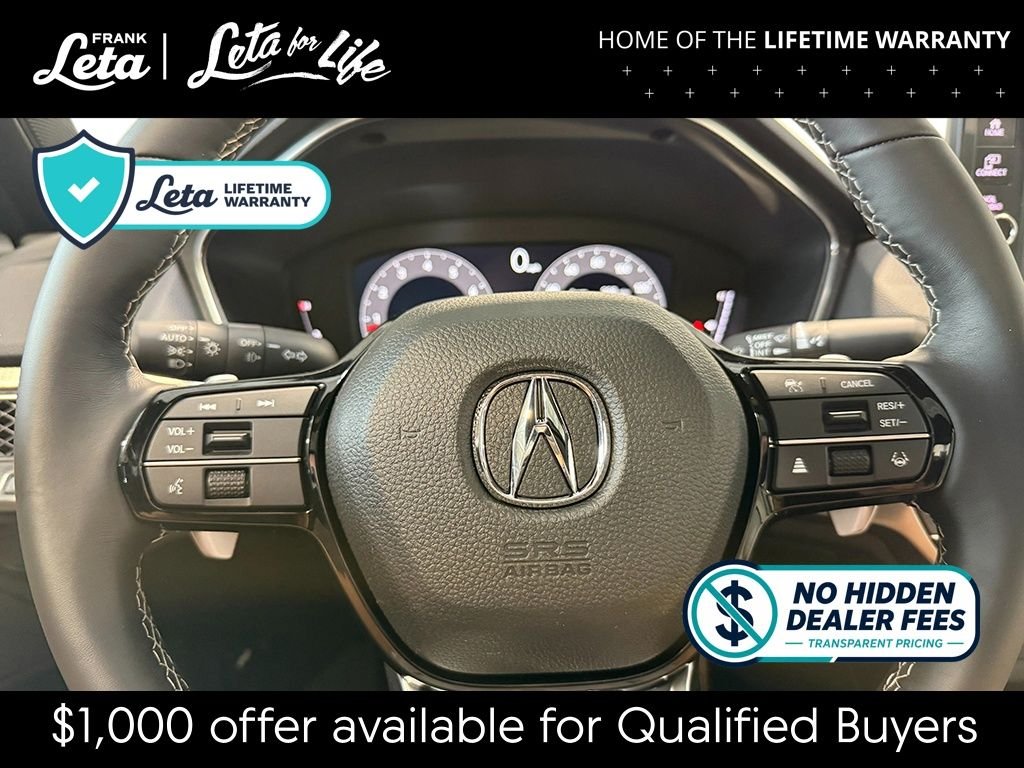 New 2026 Double Apex Blue Pearl Acura w/A-Spec Package image 28