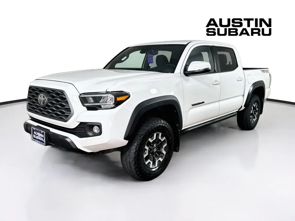 Used 2021 White Toyota TRD Off-Road image 3