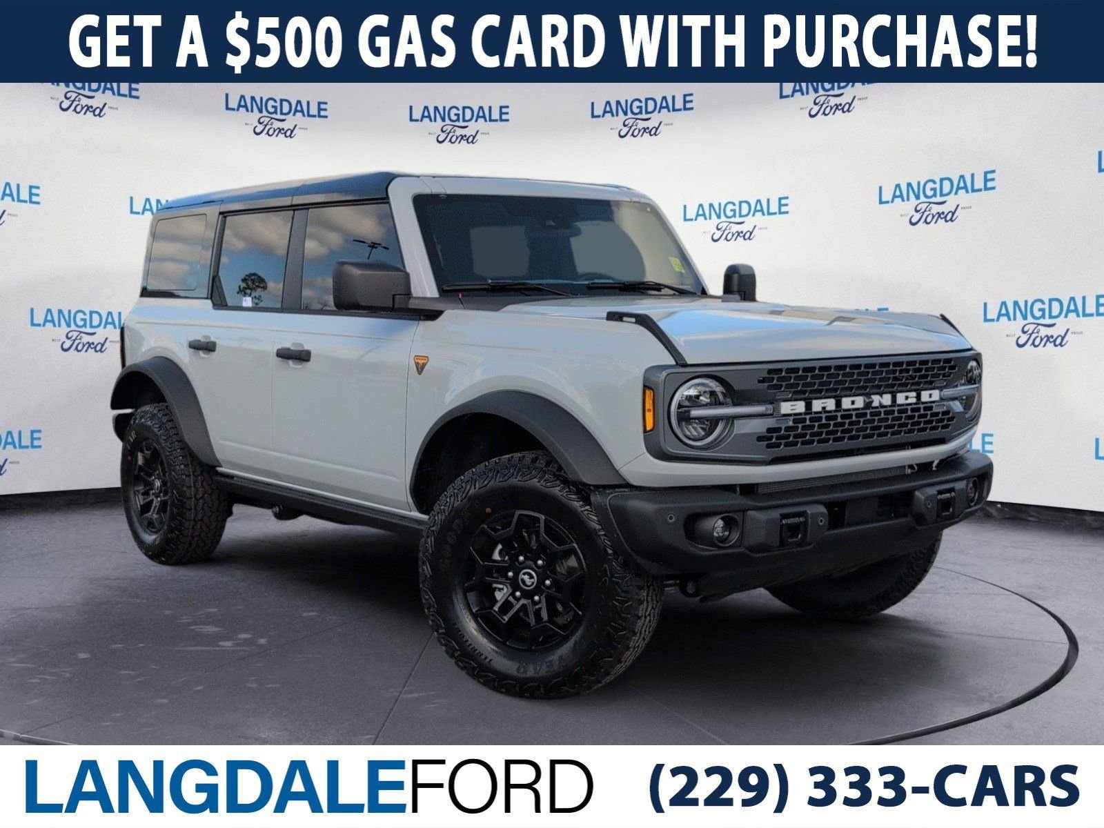 2026 Ford Bronco Badlands 4x4's photo