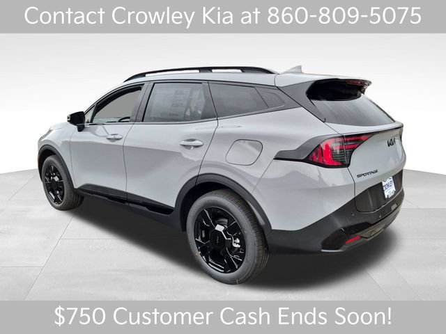 New 2026 Wolf Gray Kia X-Line image 6
