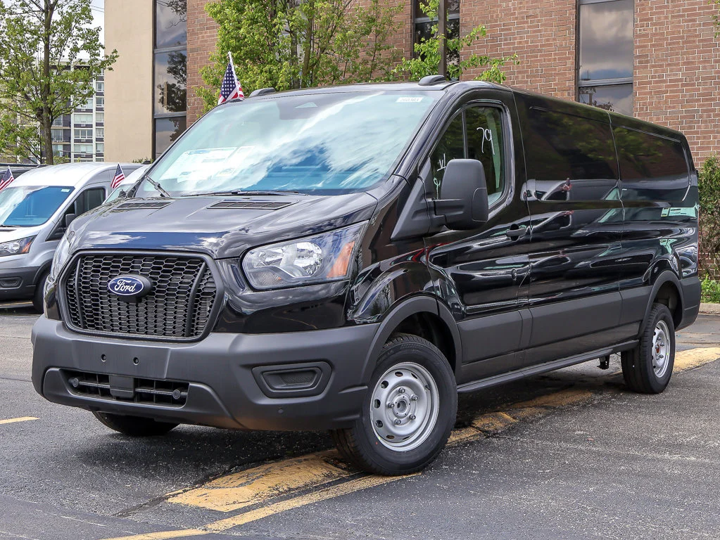 New 2026 Agate Black Metallic Ford T-250 148 Low Rf image 1