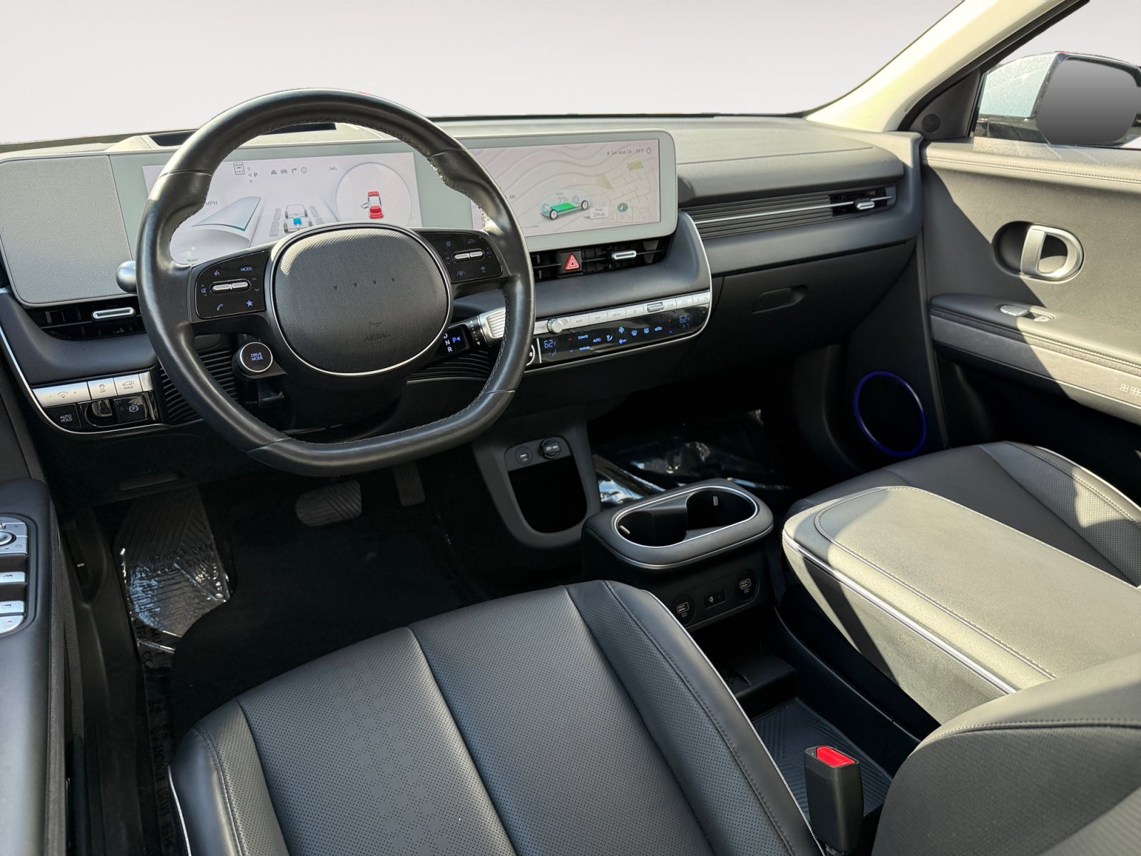 Used 2024 Blue Hyundai Limited image 15