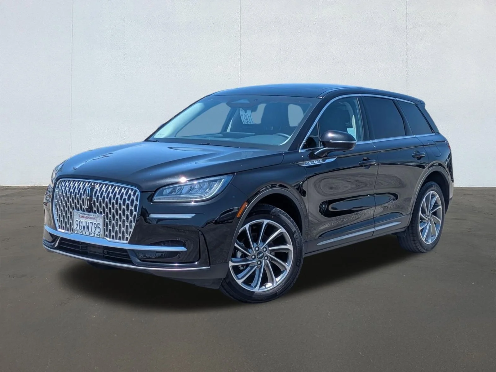 Used 2023 Black Lincoln Standard image 1