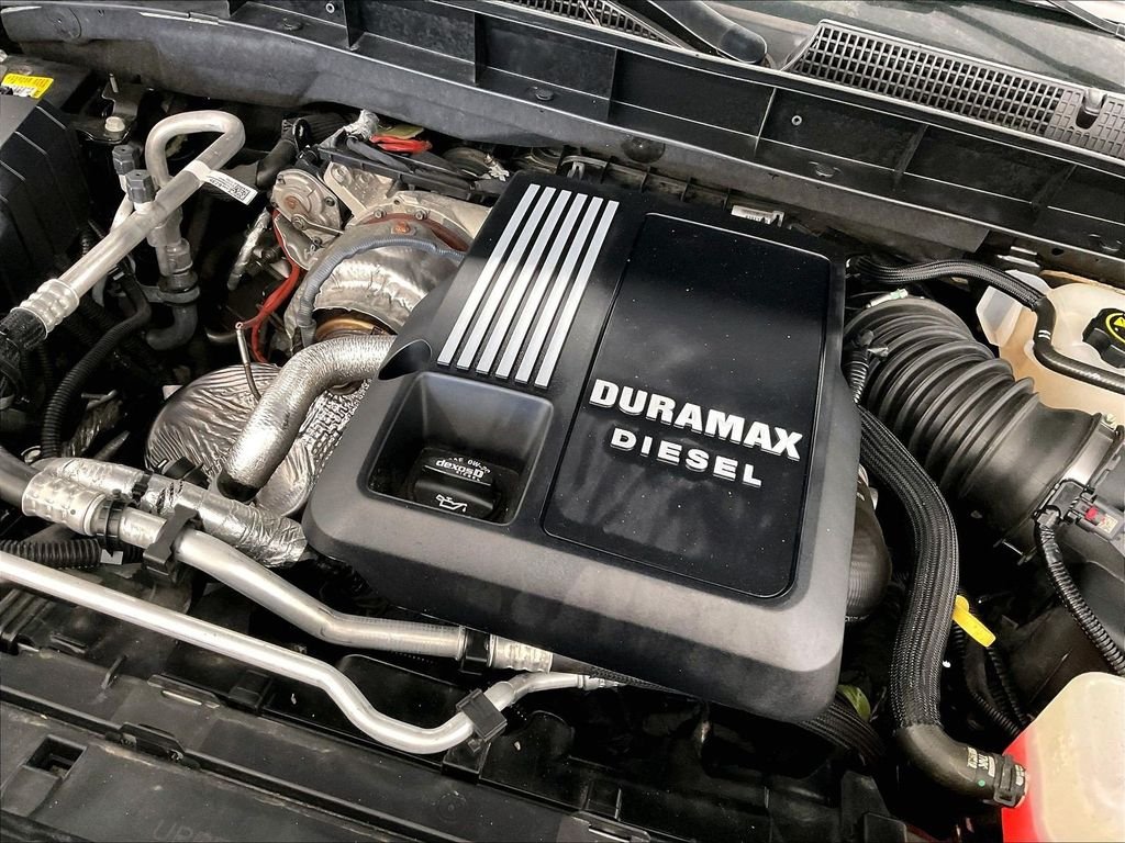 Used 2023 Black GMC AT4 image 36