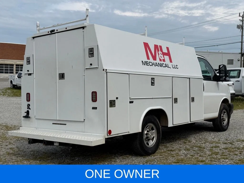 Used 2022 White Chevrolet Work Van image 5