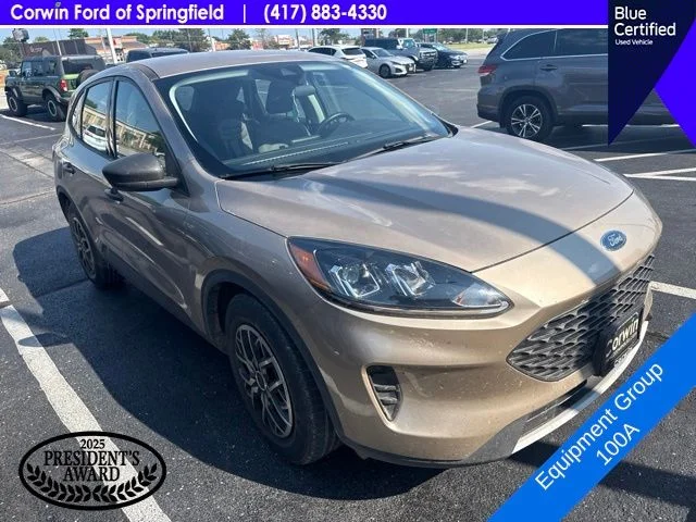 Certified Used 2021 Desert Gold Metallic Ford S image 4