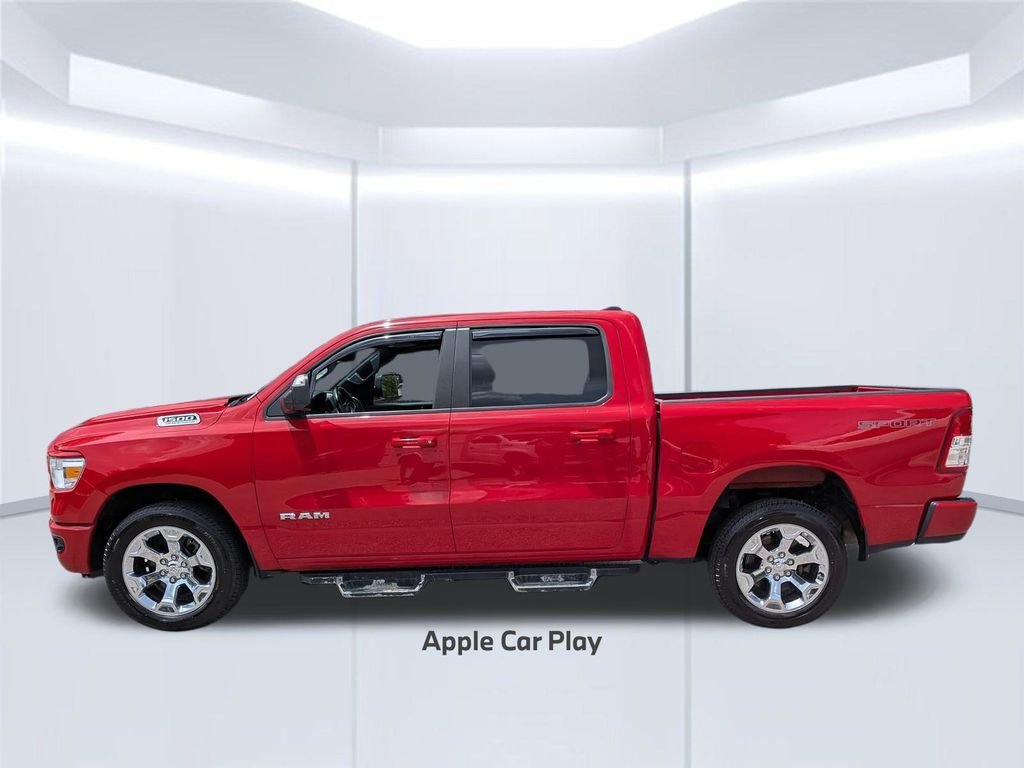 Used 2021 Red Ram Big Horn/Lone Star image 2