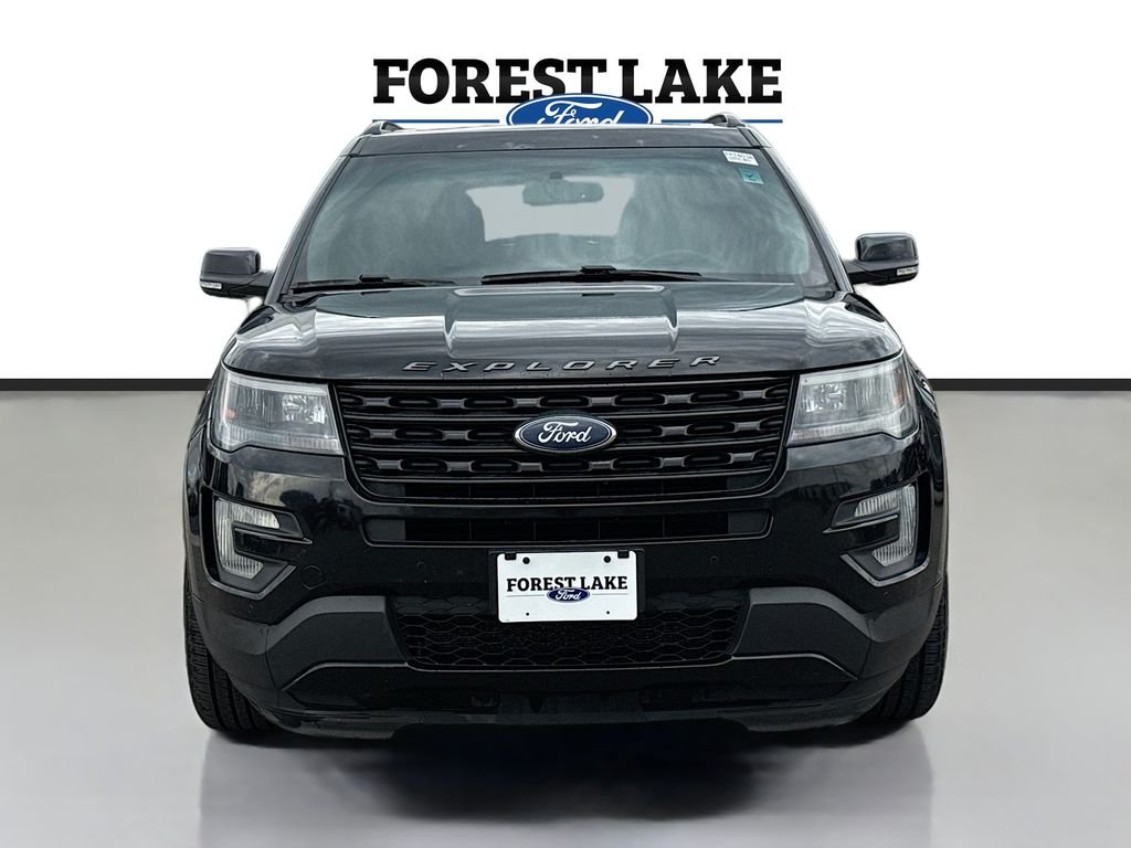 Used 2016 Ford Explorer Sport with VIN 1FM5K8GT3GGC15531 for sale in Forest Lake, MN