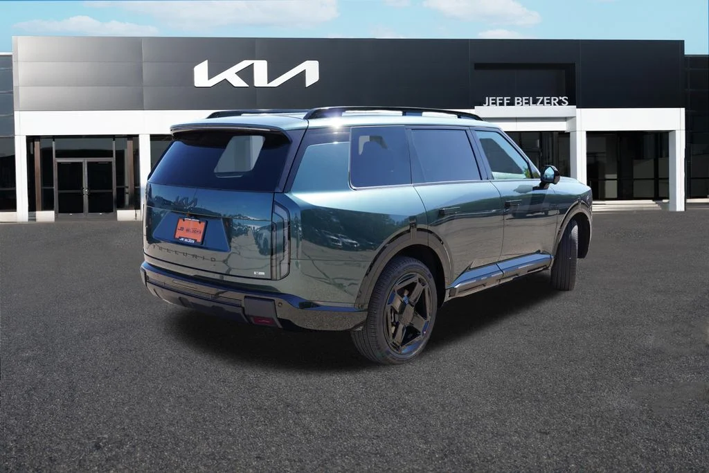 New 2027 Black Jade Green Kia X-LINE SX image 3