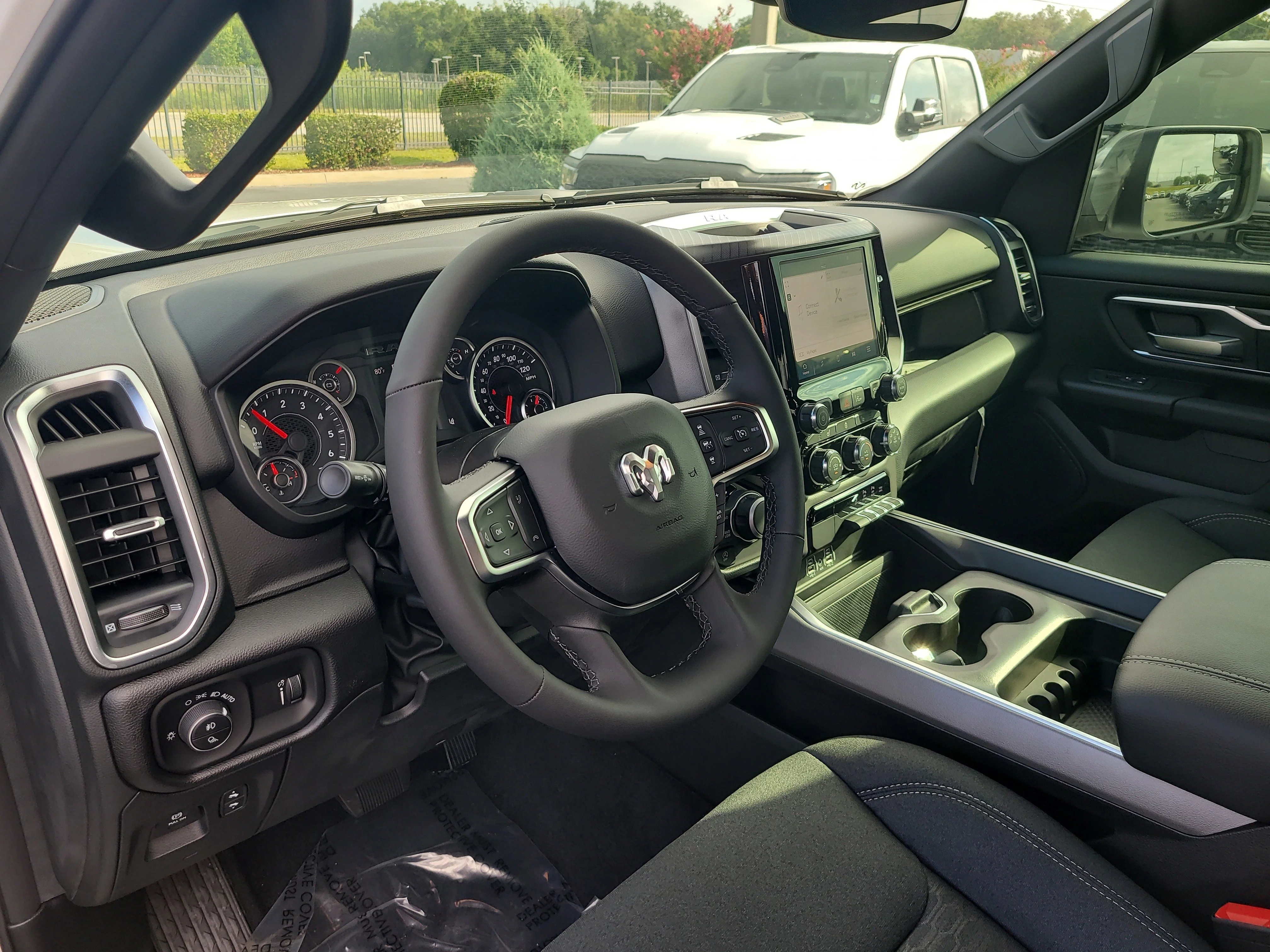 New 2026 Bright White Clearcoat Ram Big Horn image 14