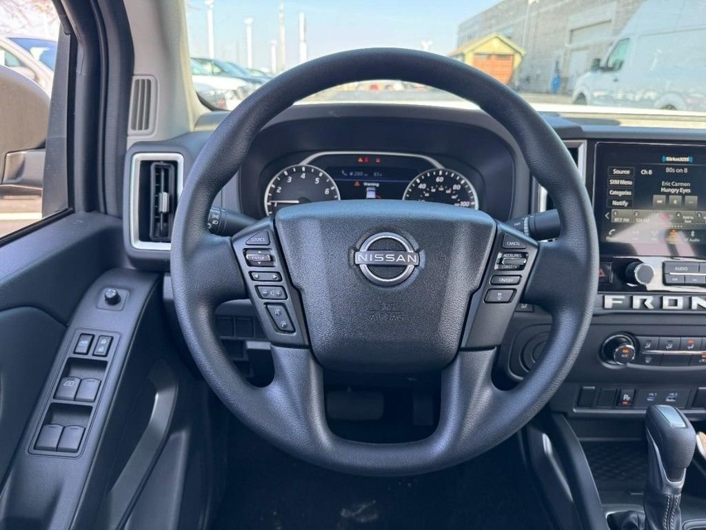Used 2025 White Nissan SV image 7