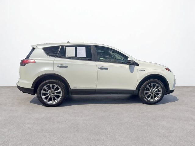 Used 2017 White Toyota Limited image 6