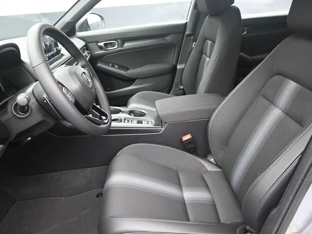 New 2026 Solar Silver Metallic Honda FWD Sport image 20