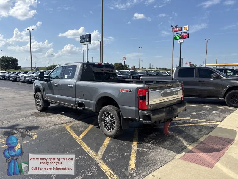 Used 2023 Carbonized Gray Metallic Ford Limited image 3