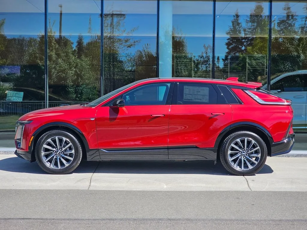 New 2026 Radiant Red Tintcoat Cadillac Premium Sport image 2
