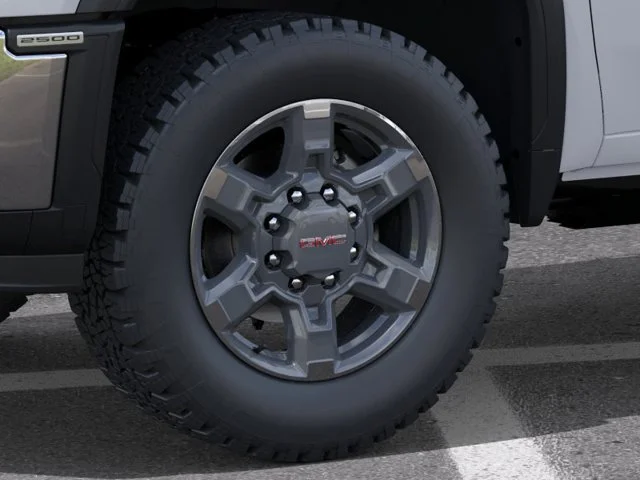 New 2026 Summit White GMC SLT image 9