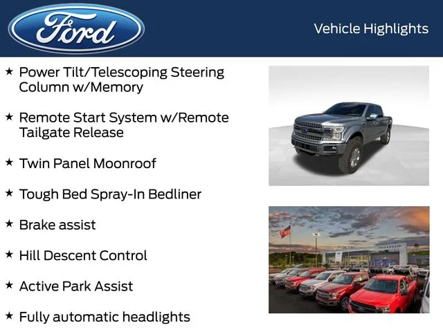 Used 2020 Silver Ford Lariat image 13