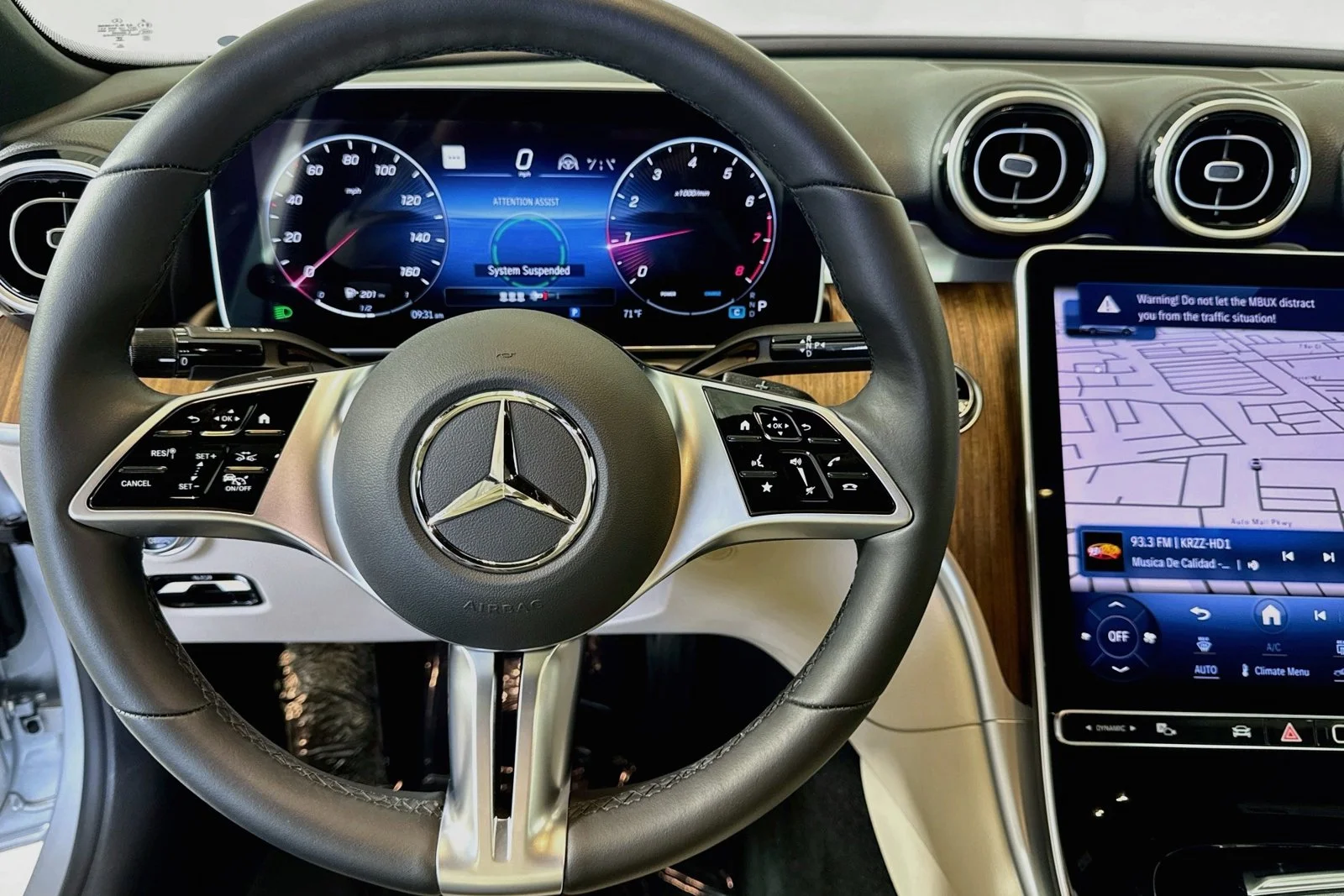 Used 2024 Cirrus Silver Metallic Mercedes-Benz C 300 image 11