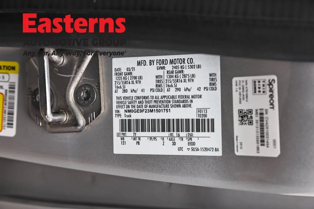 Used 2021 Silver Ford XLT image 32