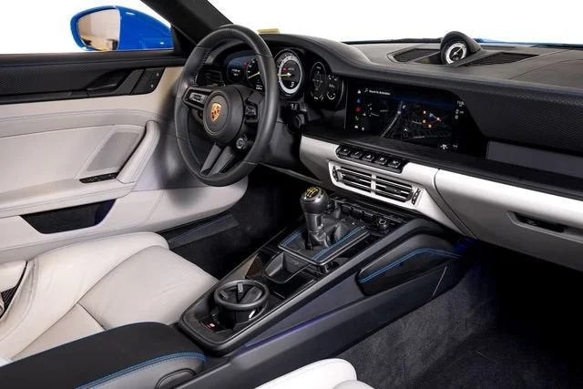 Used 2022 Shark Blue Porsche GT3 image 49