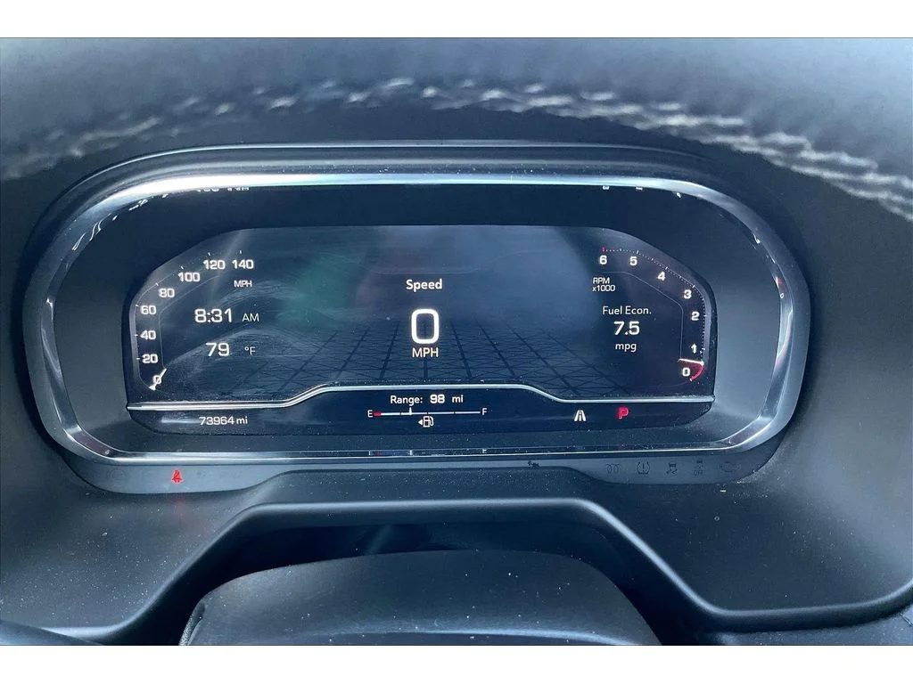 Used 2024 Sterling Metallic GMC SLT image 13