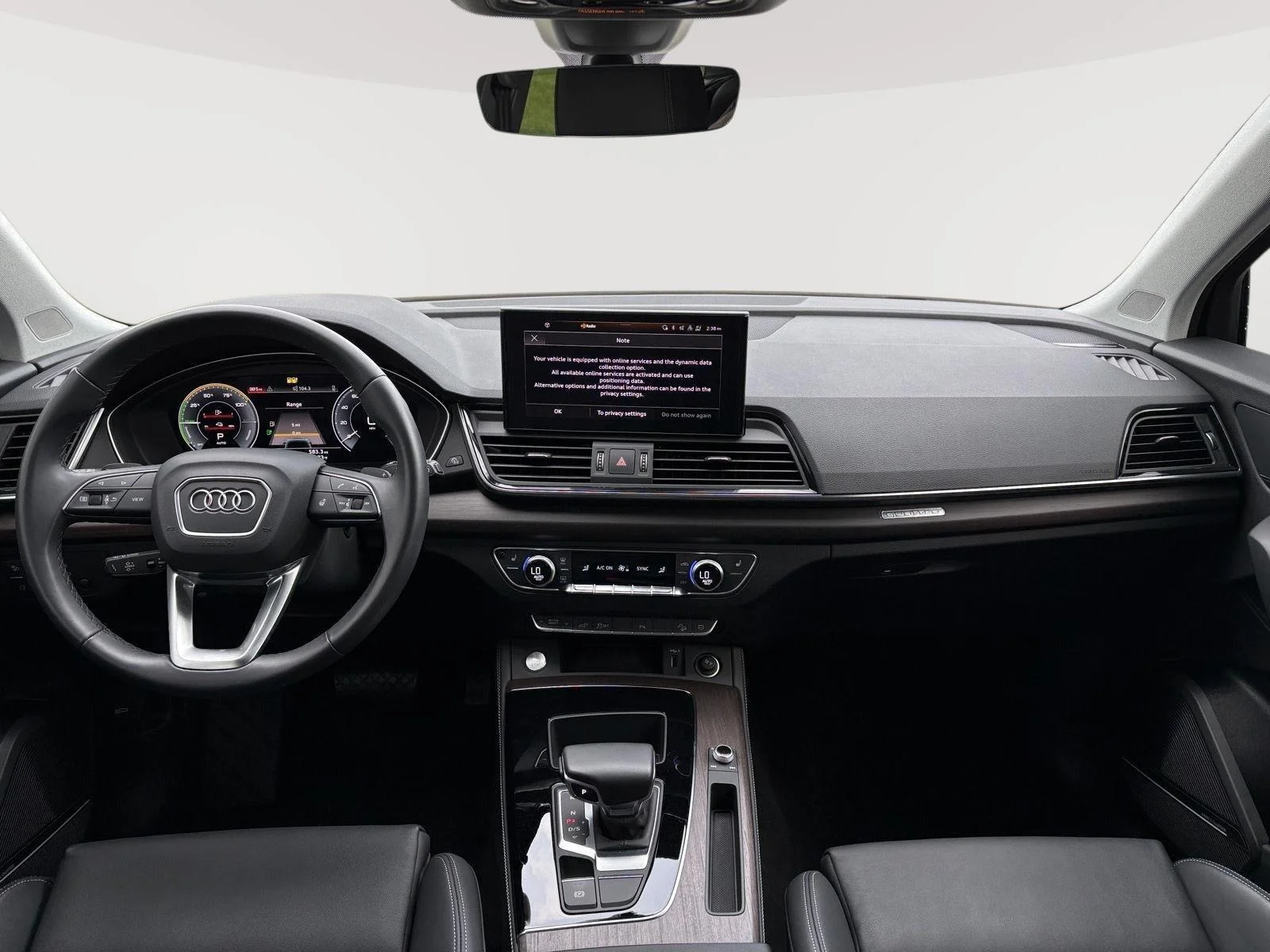 Certified Used 2023 Daytona Gray Pearl Effect Audi S line Premium Plus image 13