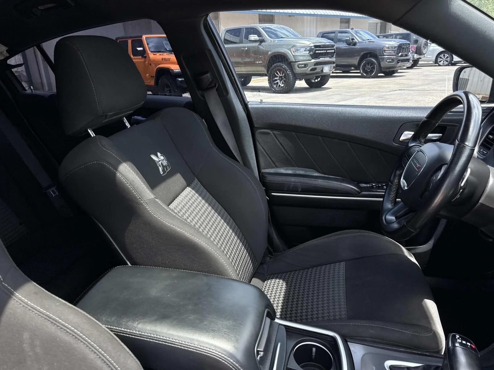 Used 2022 Pitch Black Clearcoat Dodge Scat Pack image 10