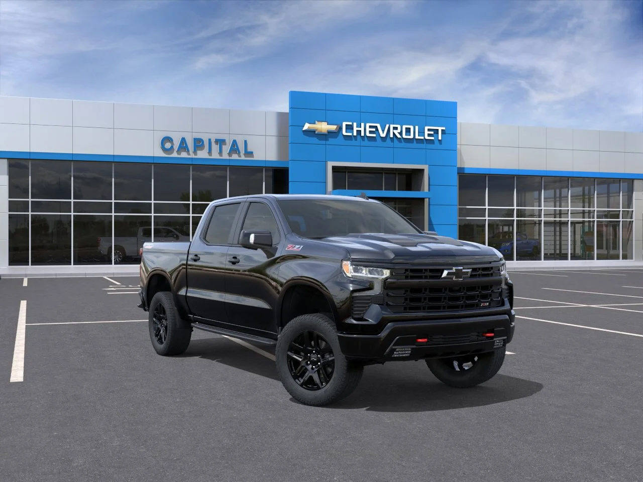 New 2026 Black Chevrolet LT Trail Boss image 2