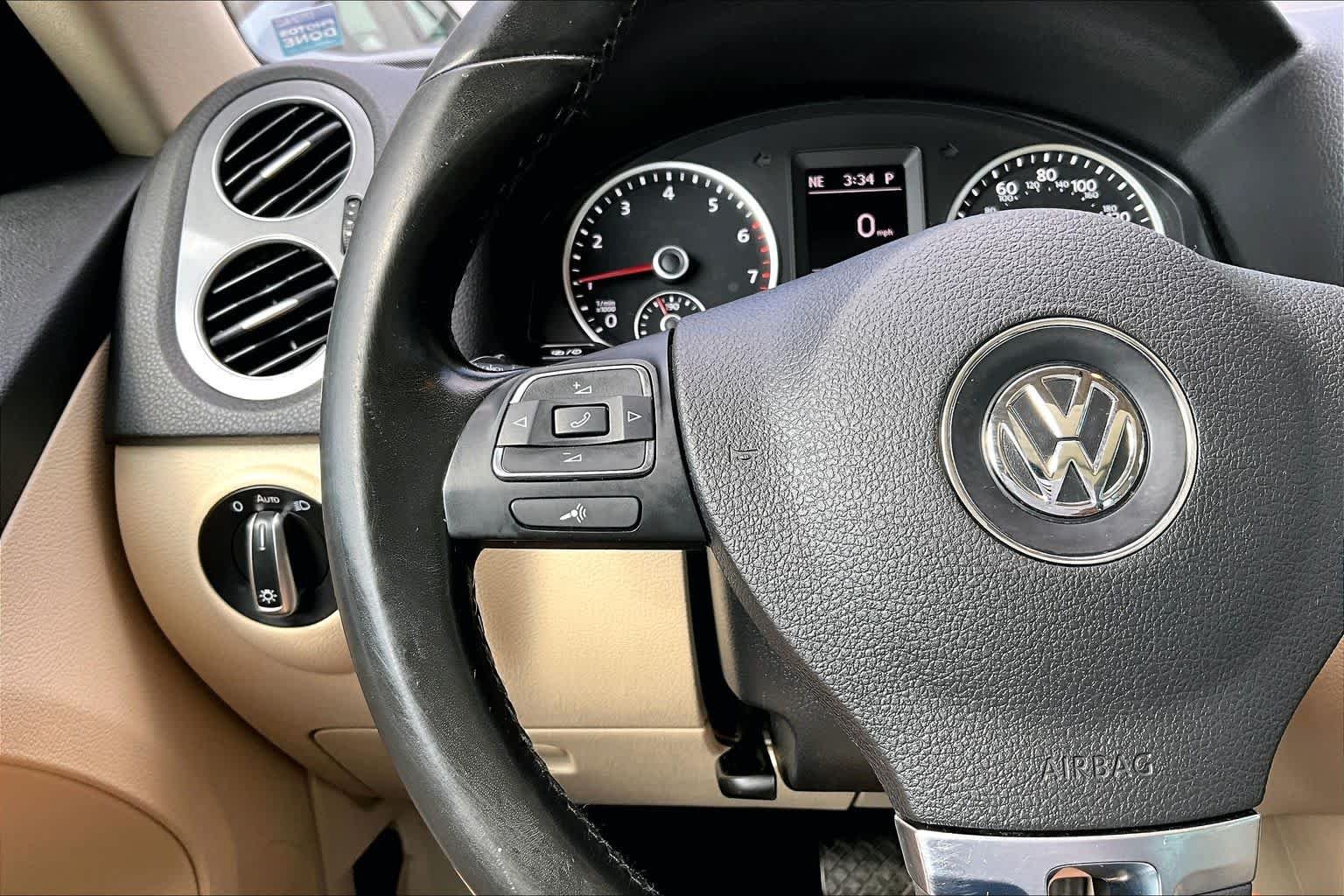 Used 2017 Deep Black Pearl Volkswagen Wolfsburg Edition image 24