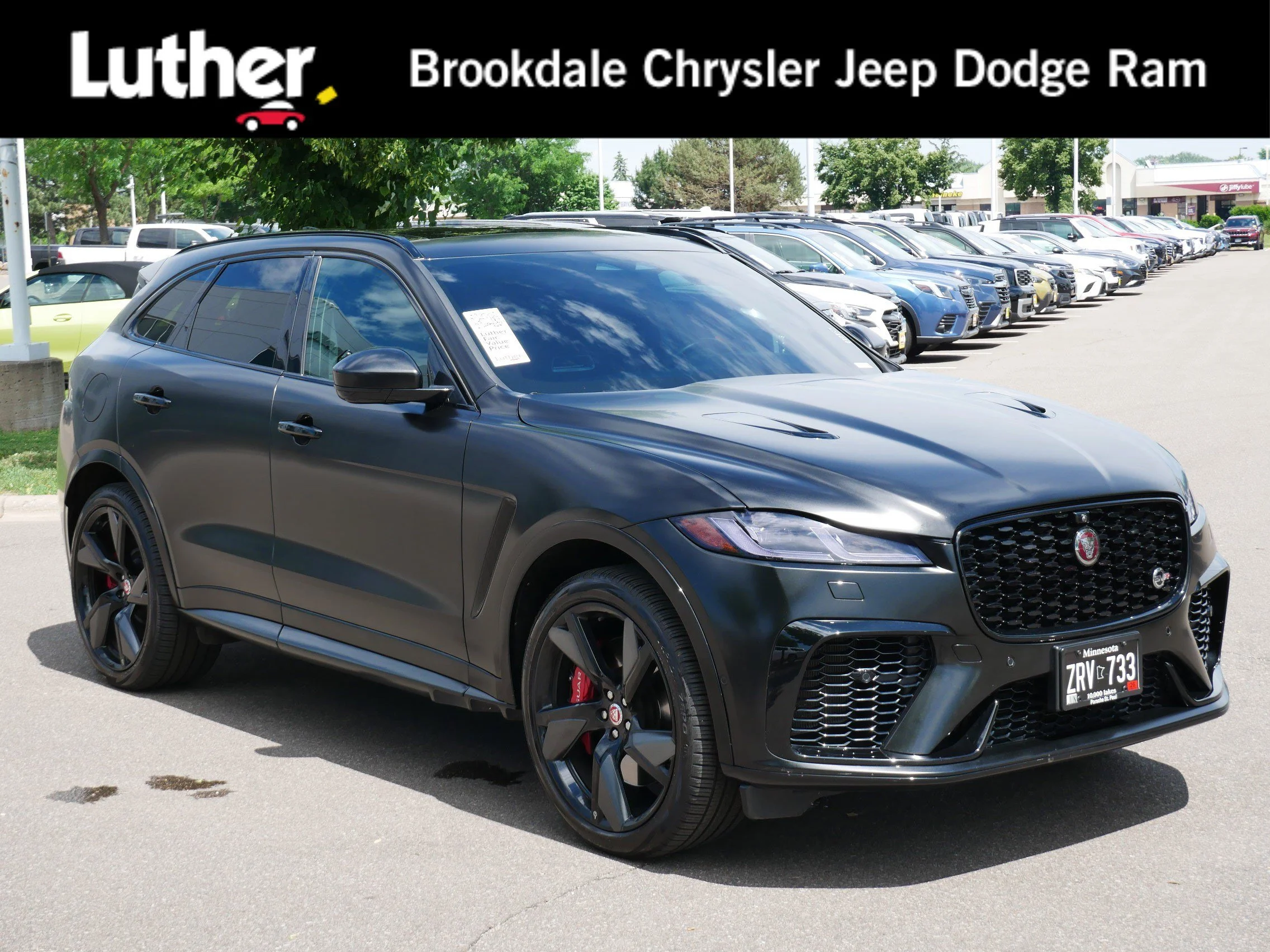 2022 Jaguar F-PACE SVR AWD's photo