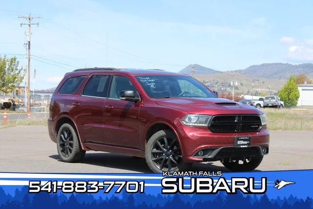 Used 2018 Red Dodge GT image 1