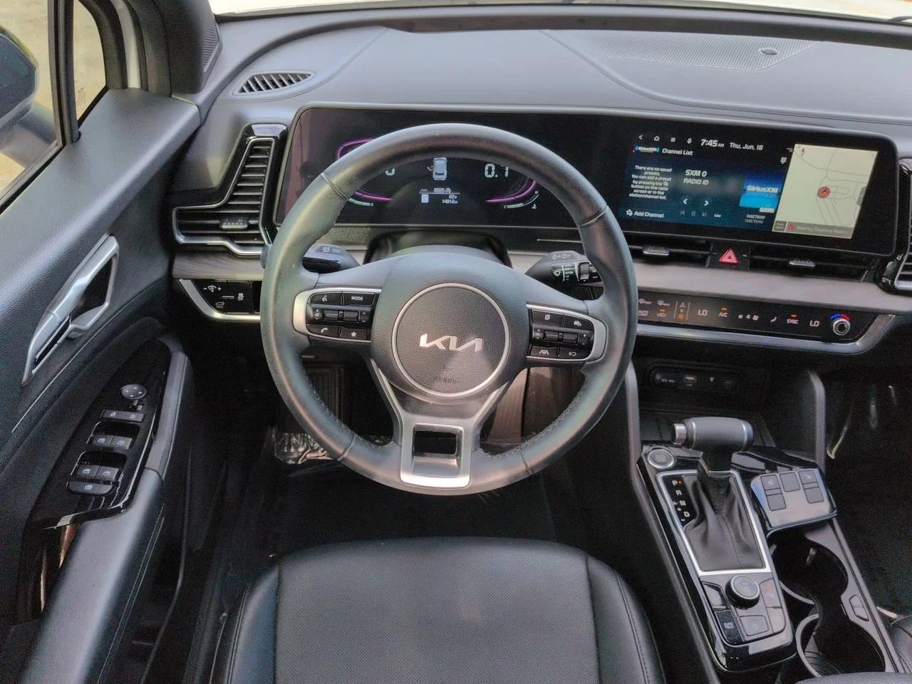 Used 2024 White Pearl Kia X-Line image 15