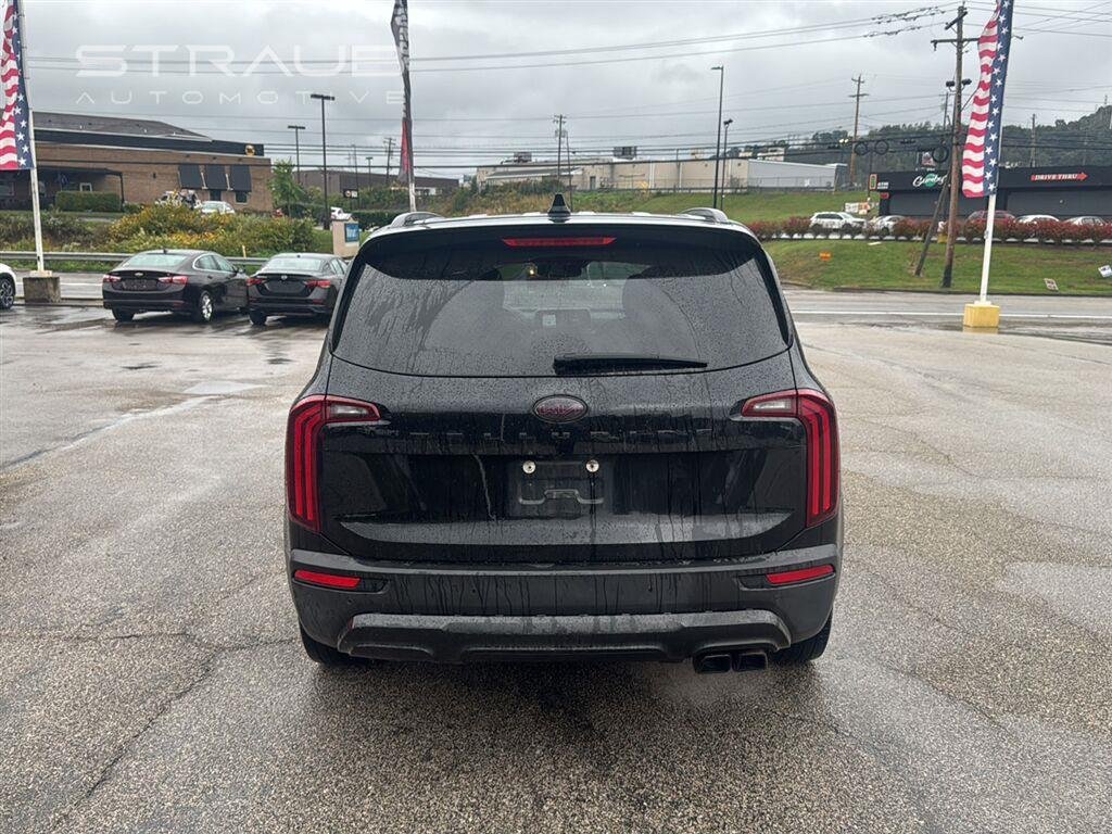 Used 2021 Ebony Black Kia SX image 4
