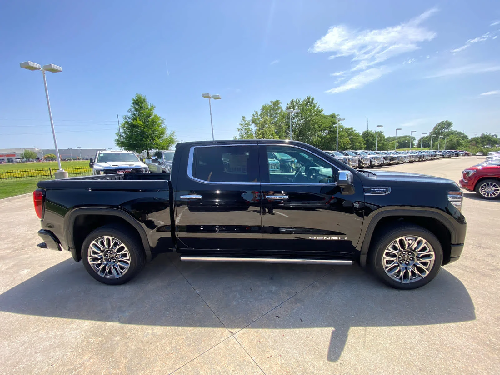 New 2026 Onyx Black GMC Denali Ultimate image 3