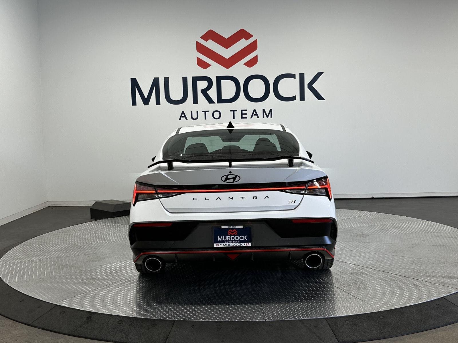 New 2026 Atlas White Hyundai Sedan image 6