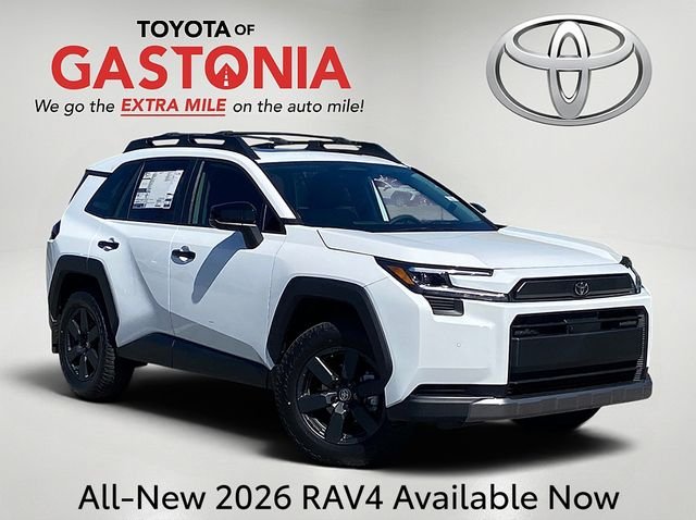 2026 Toyota RAV4 Woodland