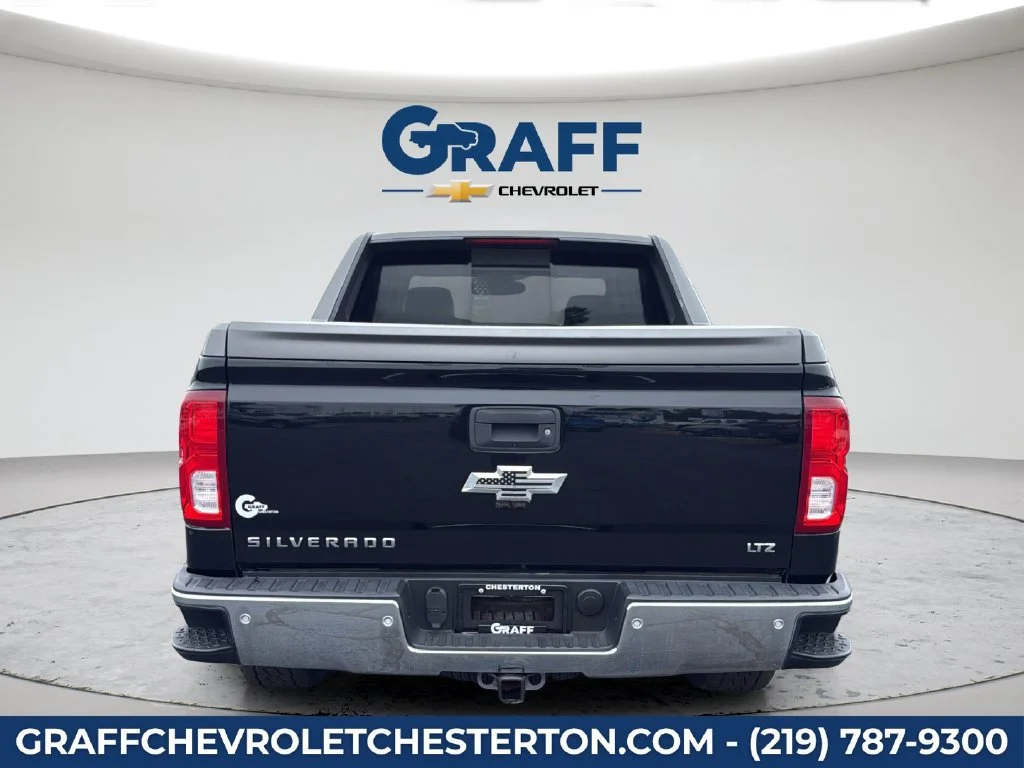 Used 2018 BLACK Chevrolet LTZ image 6