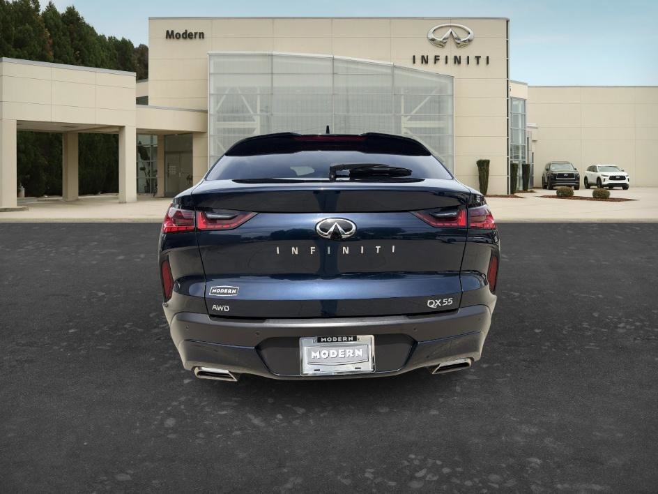 Certified Used 2025 Hermosa Blue INFINITI LUXE image 23
