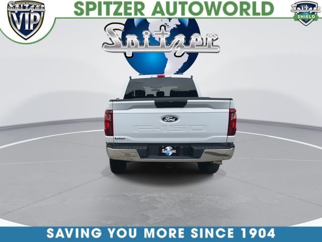 Used 2025 White Ford XLT image 8